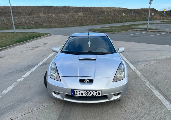 Toyota Celica cena 16500 przebieg: 261776, rok produkcji 2002 z Wałbrzych małe 326